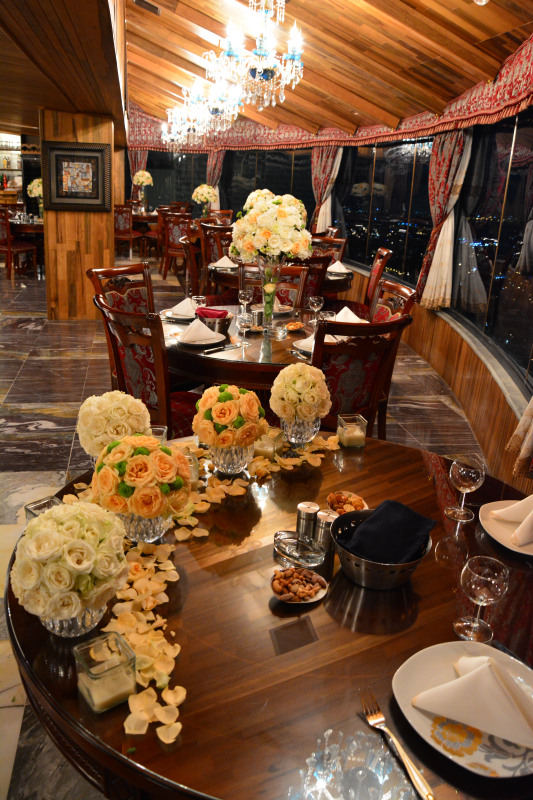 Engagement Dinner at Chapeau Bas